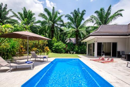 Πισίνα στο ή κοντά στο Eden Villas Krabi
