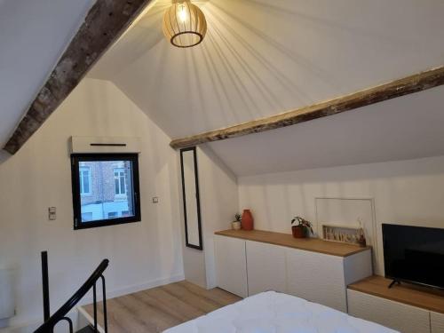 Photo de la galerie de l'établissement L'Escapade Duplex : Netflix/Hortillons/St Leu/Gare, à Amiens