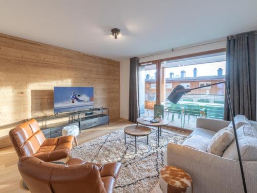 Appartement Neuf au Vieil Alpe - 108m², 3 Chambres, Proche Pistes et Centre - FR-1-645-69