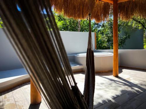 Balcon ou terrasse dans l'établissement Kuun Taak Tulum
