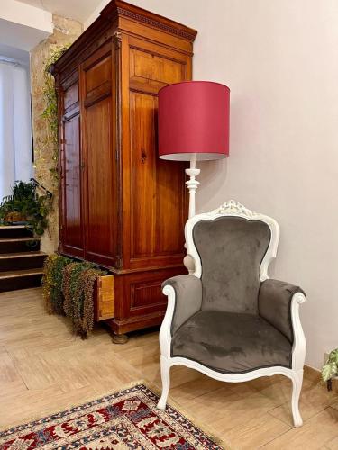 Гостиная зона в Palazzo delle Logge