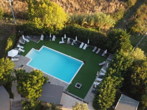 Πισίνα στο ή κοντά στο Agriturismo Masseria La Chiusa