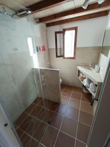 Ένα μπάνιο στο Sa Plana Petit Hotel