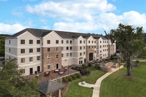 an aerial view of a large building at Staybridge Suites Tallahassee I-10 East by IHG in Tallahassee