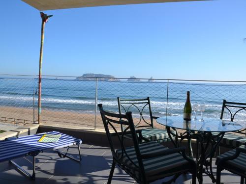 Apartamento en la playa, se admiten mascotas, L'Estartit - ES-323-10