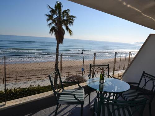 Appartement à la plage, animaux admis, L'Estartit