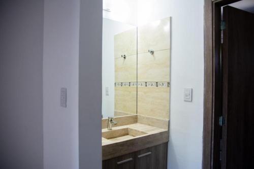 Un baño de Rio Victoria