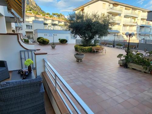 Appartement Rez-de-Chaussée avec Piscine, Terrasse et Proche Plage à L'Estartit