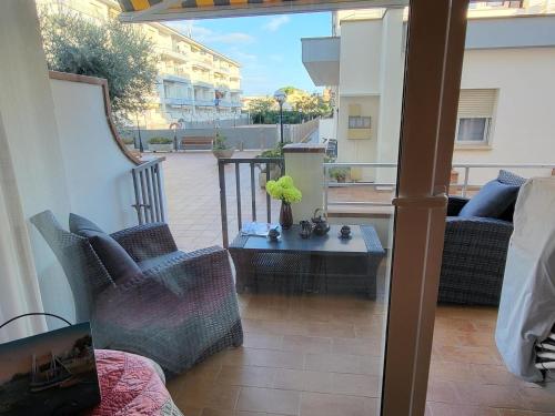 Appartement Rez-de-Chaussée avec Piscine, Terrasse et Proche Plage à L'Estartit