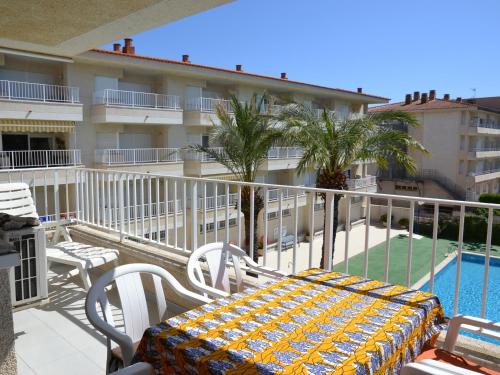 Appartement familial à L'Estartit avec piscine, près de la plage