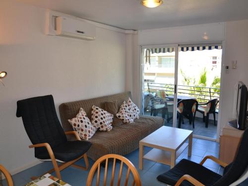 Appartement en Front de Mer à L'Estartit avec Piscine, Tennis et Parking Privé
