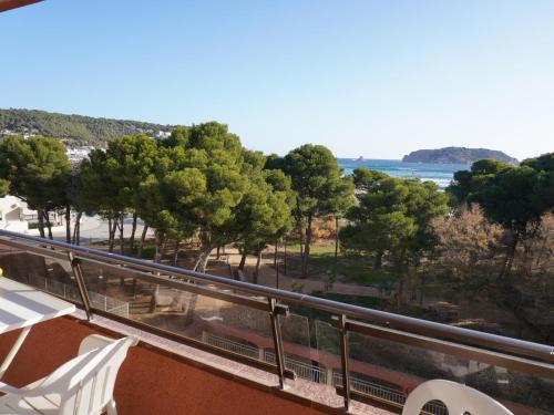 Appartement en bord de mer à L'Estartit avec climatisation et animaux admis