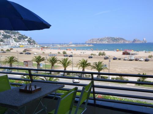 Apartamento playa L'Estartit - Mascotas permitidas, Aparcamiento privado - ES-323-75