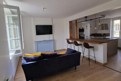 Photo de la galerie de l'établissement Le Prieuré - 4 chambres ensuite (avec salles de bain privative), à Harfleur