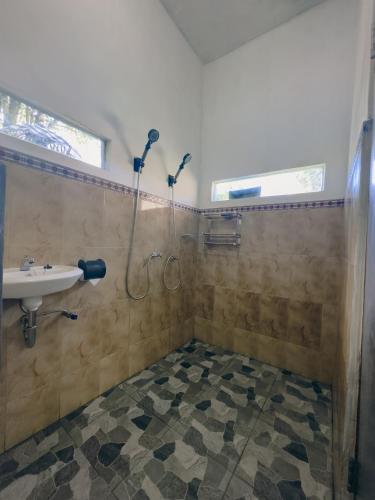 Ένα μπάνιο στο Homestay Sente