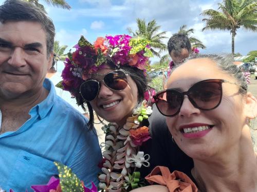 Gäste, die in der Unterkunft Hostal Makohe Rapa Nui übernachten