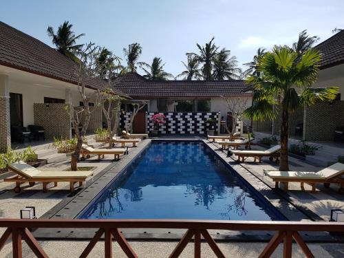 Piscina en o cerca de Villa Pine Tree