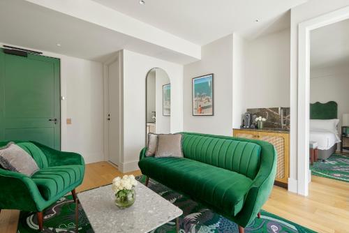 Area soggiorno di InterContinental Sorrento Mornington Peninsula