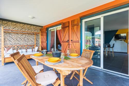 Αίθριο ή υπαίθριος χώρος στο Villa La Kahina Guadeloupe