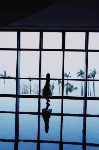 Huéspedes de Fliport Wutong Hotel-Free Welcome Fruit & Near Exhibition Center