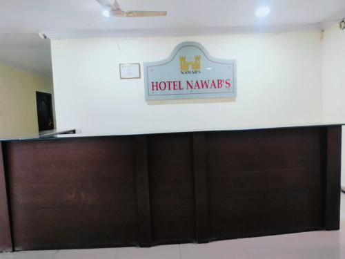 Fuajee või vastuvõtt majutusasutuses Hotel Nawab's