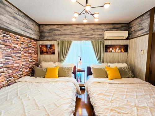 603 - Tokyo Disney Access, 2 Bedroom Apartment for 6, Tokyo Koiwa