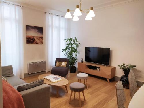 L'ombre du Vieux-Port appartement spacieux