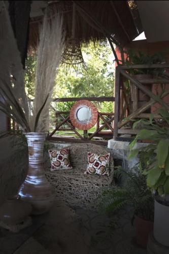 Κήπος έξω από το Villa Azul Xulha