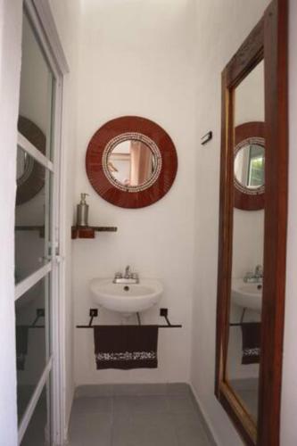 Ένα μπάνιο στο Villa Azul Xulha
