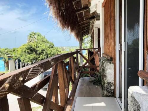 Μπαλκόνι ή βεράντα στο Villa Azul Xulha