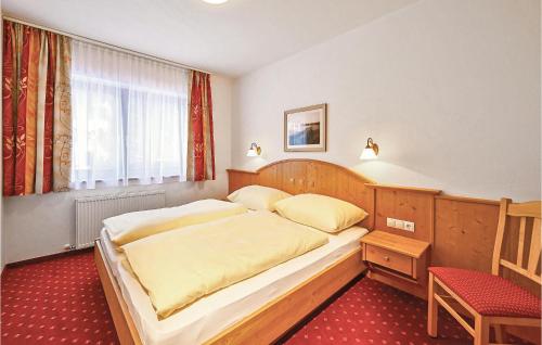 Posteľ alebo postele v izbe v ubytovaní Ferienwohnung In Flachau