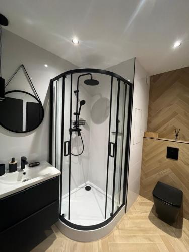 Un baño de APARTMÁN STYLE Brezno