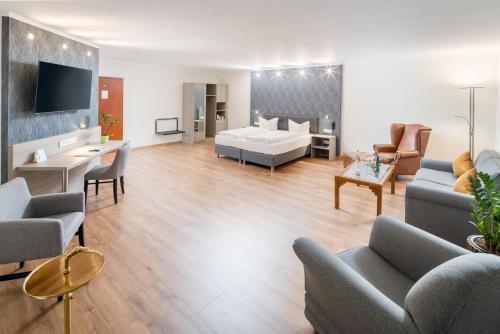 Postel nebo postele na pokoji v ubytování Best Western Hotel Am Papenberg