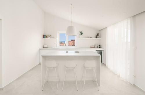Penthouse villa Bianca Vodice