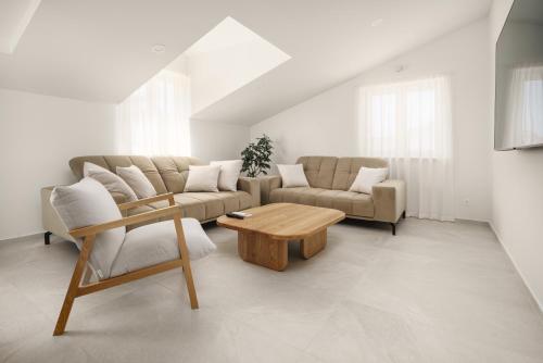Penthouse villa Bianca Vodice