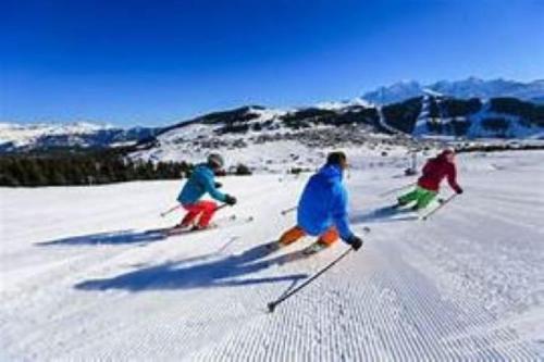 Ski di apartmen atau berdekatan