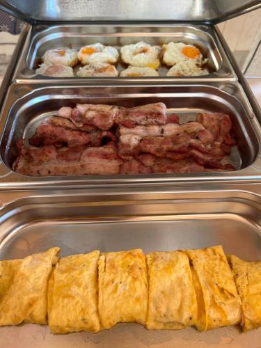 Mad på bed and breakfast-stedet eller i nærheden