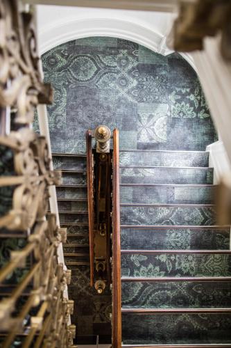 a stairway with auliculiculiculiculiculiculiculiculiculiculic at Scandic Webers in Copenhagen