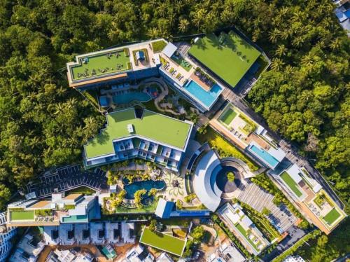 Bazén v ubytování Mida Grande Resort by NLA nebo v jeho okolí