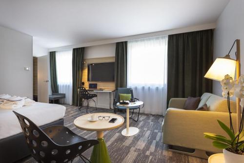 Posezení v ubytování Novotel Annecy Centre