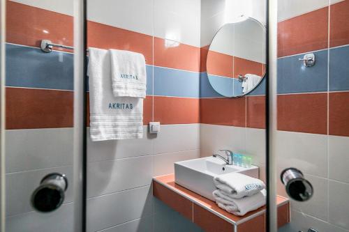 ペフコホリにあるAkritas Hotel Pefkochoriのギャラリーの写真