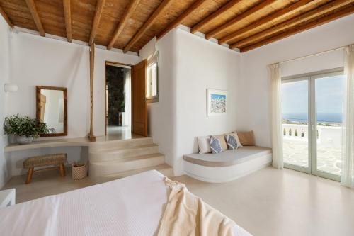 A bed or beds in a room at Ker Estate by Ethos Hospitality