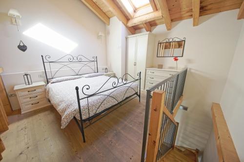 Postel nebo postele na pokoji v ubytování La Corte di Nonna Gemma - Holiday Home