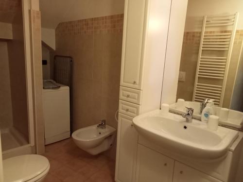 Kúpeľňa v ubytovaní Casa Pascal