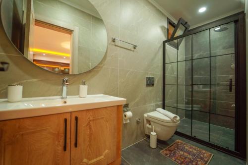 Ванна кімната в Villa Beylerbeyi 2