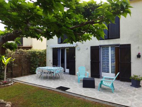 Agréable villa 100 m de la plage