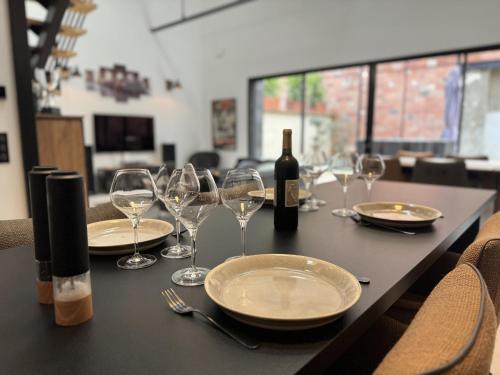 Fotografie z fotogalerie ubytování Le Garage des 24 Heure - 10pers - Circuit Bugatti - Rêve au Mans v destinaci Le Mans