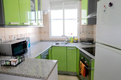 圣胡安德洛斯特雷罗斯Apartamento Luna Llena Golf de San Juan de los Terreros的相册照片