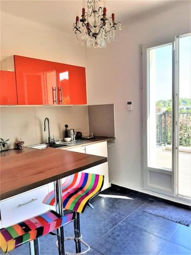 Appartement avec terrasse entre Versailles et Paris