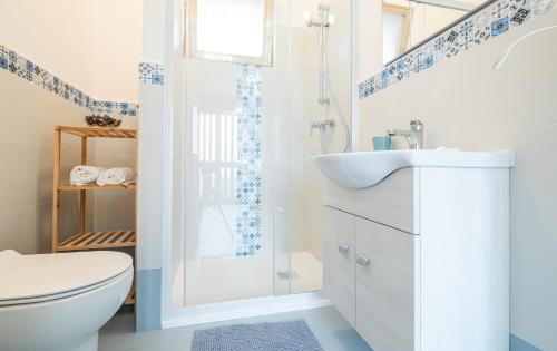 Koupelna v ubytování Apartment Mikao 4 e 5